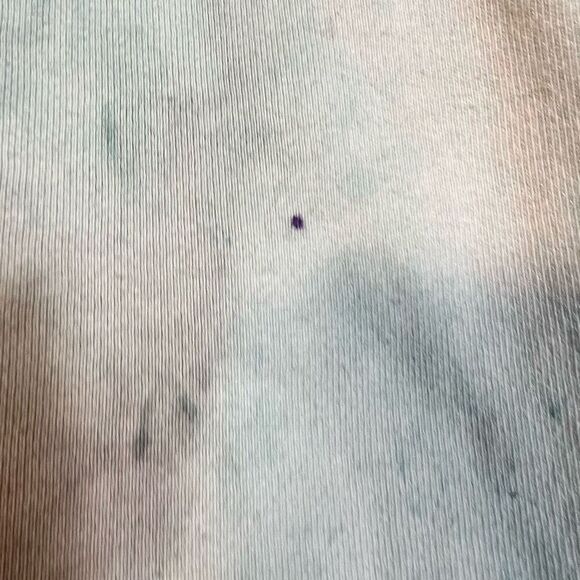 Boden Arabella Eyelet Ombré Tie-dyed Crewneck Pullover Sweatshirt, Women’s Small - Picture 11 of 13